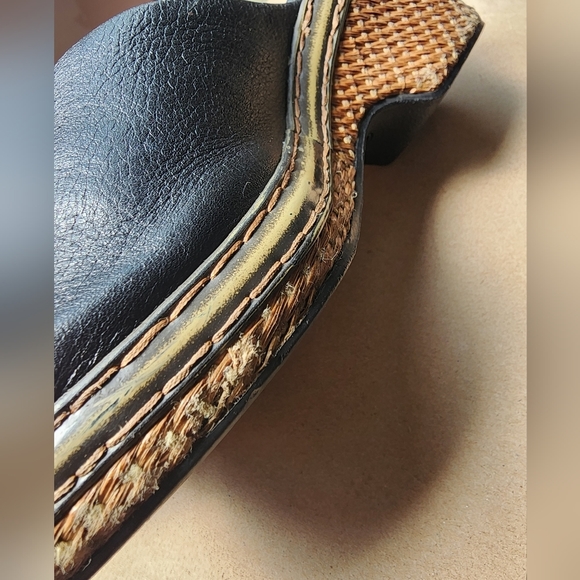 SOFFT – Heeled sandals, approx. 2.5”, leather upper/lining sock, size 7.5 - Picture 12 of 15